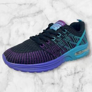 Skateboard Shoes Fashion Professional Womens 6 1/2 Purple I.3.3
